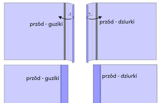 Jak Uszy Sp Dnic Zapinan Na Guziki Przer Bka Sp Dnicy Luzackiej